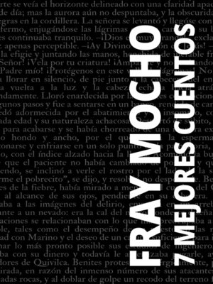 cover image of 7 mejores cuentos de Fray Mocho